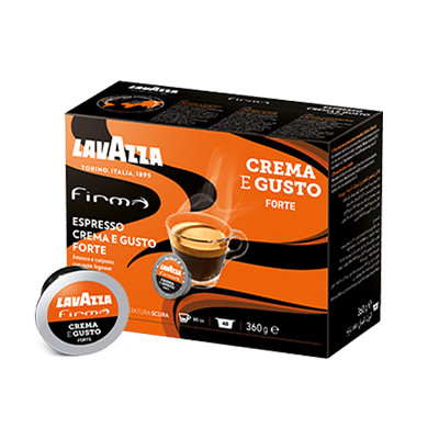 Lavazza Firma Espresso Crema e Gusto Forte 48 buc