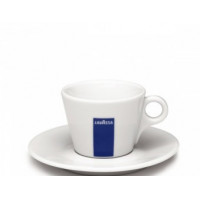 Set cesti si farfurii ceramica cappuccino Lavazza