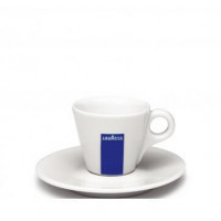Set cesti si farfurii ceramica espresso Lavazza