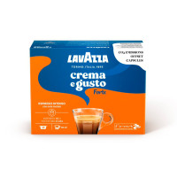Lavazza Firma Espresso Crema e Gusto Forte 48 buc