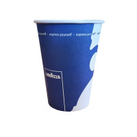 Pahare carton Lavazza 7 oz, 50 buc