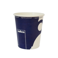 Pahare carton Lavazza 8 oz, 50 buc